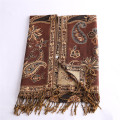 Pashmina Shawl Winter Scarf 196 * 90cm Tamanho Grande para Lady